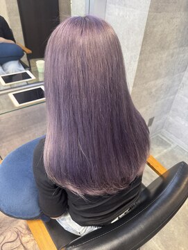 キャラ シャローネ 池袋(Chara Chalone) バイオレットアッシュ/バイオレットカラ/ハイトーン/【たいし】