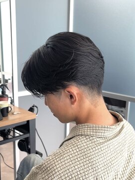 ジーナ 天神(Zina) 【Zina】メンズ/韓国/センターパート/縮毛矯正/福岡/天神/大名