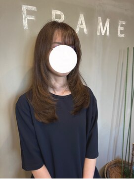 フレーム なんば店(FRAME) ○ Olive × レイヤースタイル