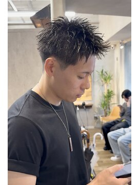 クロト 福岡本店(KUROT) 黒髪ボックスショート