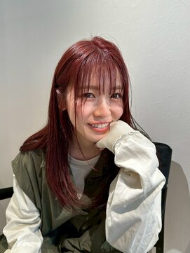ソラ ストリートサロン(SORA.STREET SALON) チェリーブラウン