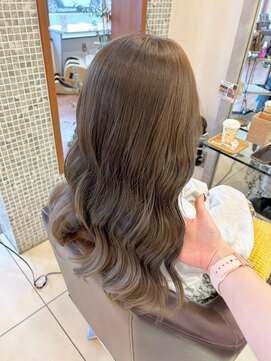 ノット 成田公津の杜(Knot) 黒髪/オリーブグレー/小顔/ココアベージュ/成田公津の杜駅