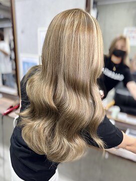 ダンク(DUNK) ハイライトデザイン/ベージュ