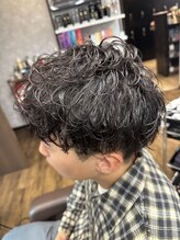 メンズ グレネイド(MENS GRENADE) シャドウパーマ