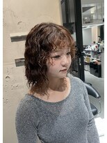 シアン 大須店(CYAN.)&nbsp;ブリーチパーマ×スパイラルパーマ