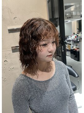 シアン 大須店(CYAN.) ブリーチパーマ×スパイラルパーマ