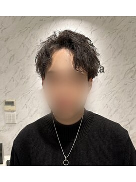 リブラ 新宿新南口店(Libra) パーマアップバング