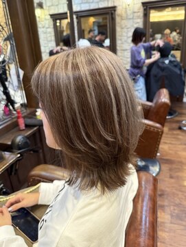 シャル 町田(shalu) アンブレラカラー