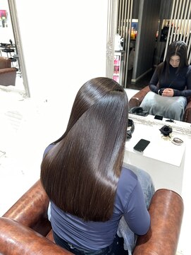 ☆女性人気No.2☆【髪質整形】ドライヤーのみの仕上がり