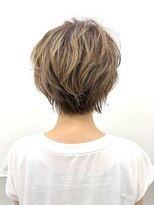 ゴウトゥデイシェアサロン 町田店(GO TODAY SHAiRE SALON)&nbsp;ニュアンスショート