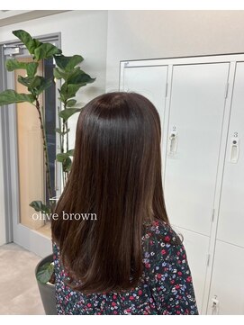 暗髪ロング/髪質改善/武蔵小杉/うる艶/縮毛矯正/新丸子/イルミナ