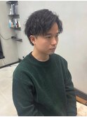 ツイストスパイラルパーマ