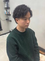 ネオン(NEON)&nbsp;ツイストスパイラルパーマ