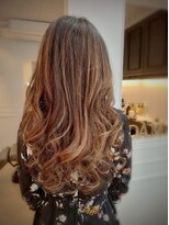 DAMANI 表参道 髪質改善/ヘッドスパ/ハイライト/白髪染め/白髪ぼかし/縮毛矯正&nbsp;似合わせカット/ミディアムレイヤーカット[表参道駅]