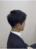 刈り上げベリーショート