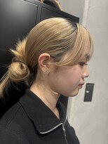 キャリー(Caly)&nbsp;顔周りカット