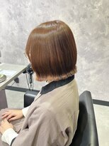 メゾンセブンルックス 宇都宮簗瀬店(Maison 7LOOKS)&nbsp;オレンジブラウン！！<いとう>