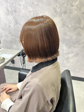 メゾンセブンルックス 宇都宮簗瀬店(Maison 7LOOKS) オレンジブラウン!!<いとう>