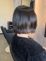 トラント ミル(TRENTEMILLE)&nbsp;切りっぱなしボブ