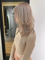 ラキング ギンザ トウキョウ(LAKING GINZA) 着物ヘア/ダークアッシュ/ミディアムレイヤーカット/銀座