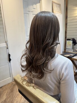 ヘアリゾート バルボア アイランド(hair resort Balboa Island) イルミナダブルカラー×グレージュ