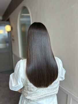 1.NK(インク)船橋 くせ毛専門 くせ毛カット/縮毛矯正/髪質改善カラー/くせ毛風パーマ[船橋駅]