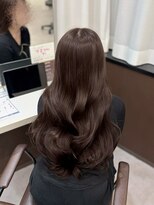 コビーバイジーナ 梅田茶屋町(Coby by Zina)&nbsp;髪質改善/ココアグレージュ 【Coby by Zina梅田】