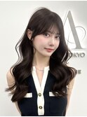 韓国ヘア/韓国スタイル/縮毛矯正/髪質改善/レイヤーカット