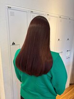 アーリア(aria)&nbsp;ダメージレスカラーで艶カラー