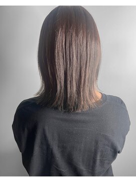 ヘアーメイク ラグズ(Hair Make Luxtz) ブラウンカラー/20代/30代/40代/ワンカラー