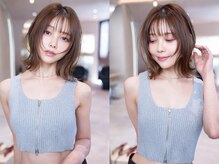 【お悩み解決★くせ毛カット】どんなクセもカットで収まりよく扱いやすく。悩みも魅力に変えられる♪