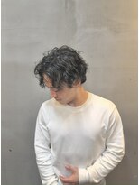 バジオットエイチ(BUZZIoT h) 大人の色気×無造作ウェーブ:強めニュアンスショート