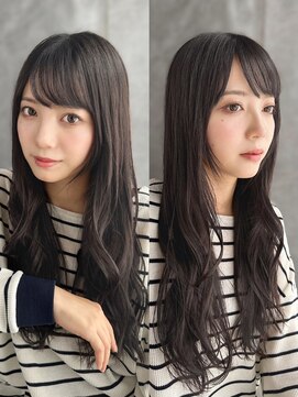 ラピス 新宿店(Lapis) 【新規限定★うねり・広がり改善】乾かす決まる上品カール[新宿]