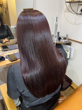 ニフティー(Nifty) 水素カラー/チェリーピンク/レイヤー