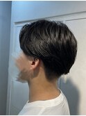 メンズ/フェザーパーマ/毛流れ/(Luana難波NOA)
