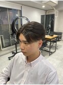 ナチュラル センターパート