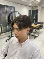 クリーム 大宮(CREAM) ナチュラル センターパート