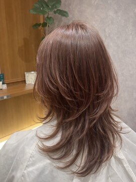 ラメールアヴェダ イオンモール秋田店(Lamelu AVEDA) 柔らかさと透明感を引き出すナチュラルレイヤースタイル