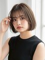 エニー(any)&nbsp;手入れ簡単おしゃれボブ。