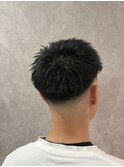 【フェードカット】アップバング/ミドルスキンフェード/仙台長町