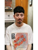 プレイヤーズ(PLAYERS) クセを活かしたラフなクロップ