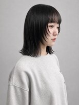 エル セルカ 高田馬場(el CERCA)&nbsp;明るくなる黒染めカラー＊高田馬場