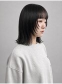 明るくなる黒染めカラー*高田馬場