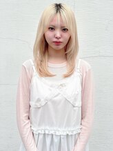 アルコイリスバイドールヘアー(ARCOIRIS by Dollhair) 山田 りおん