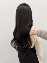 ロサ ファイブヘアー(Rosa..5Hair)&nbsp;ダークカラーできれいめお姉さんロング！