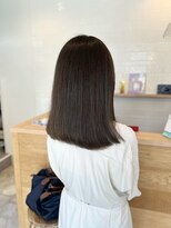 セレイン(serein)&nbsp;透明感グレージュbob