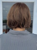 ヘアドレス ルチュラ(Hair dress LucuLa)&nbsp;【ルチュラ折戸】ゆるふわミニボブ