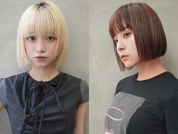 スー 代官山(suu)の写真/ショートボブやボブカットが人気！一人一人に似合わせるご提案で魅力を引き出す◎