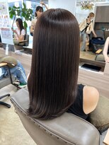 ルチア パリ(Luccica PARIS)&nbsp;ピンクグレージュ×髪質改善