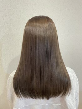 リアム ヘアアンドメイク(liam hair and make)の写真/一人一人に合わせカウンセリングを重視し髪や地肌を守ることに徹底！納得の仕上